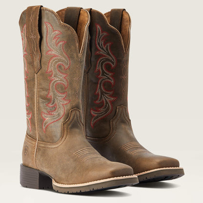 Ariat Women Hybrid Rancher StretchFit Western Boot