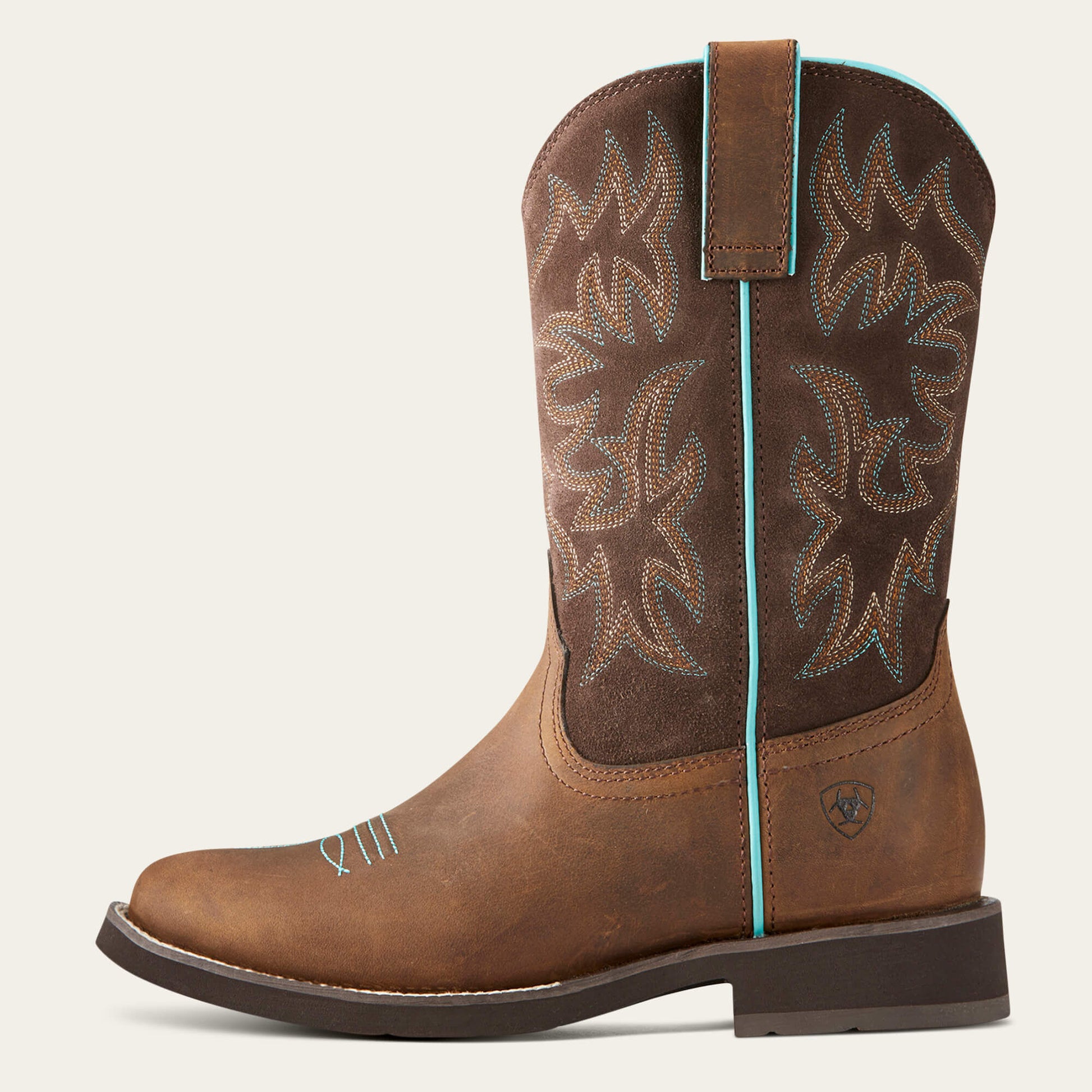 Ariat Women Delilah Round Toe Western Boot