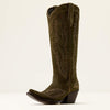 SOFT OLIVE SUEDE