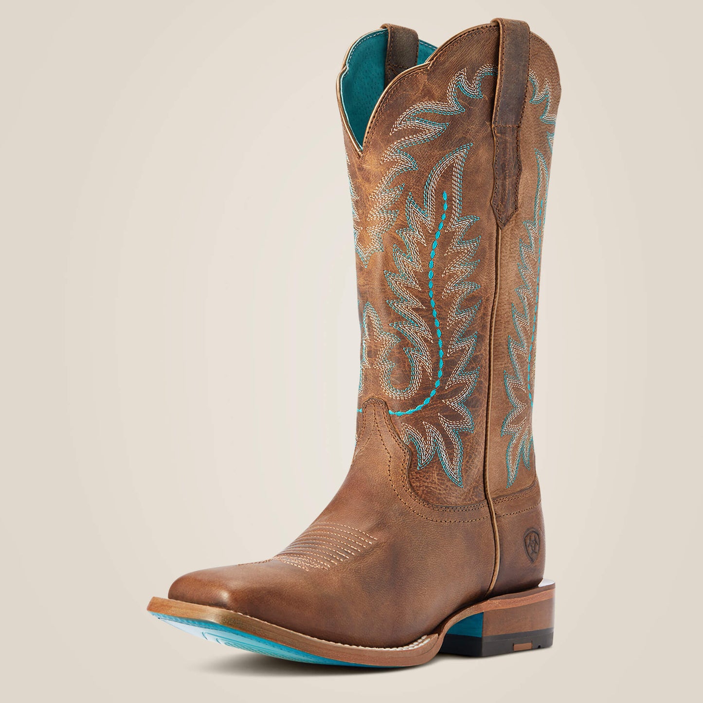 Ariat Women Frontier Tilly Wide Square Toe Western Boot