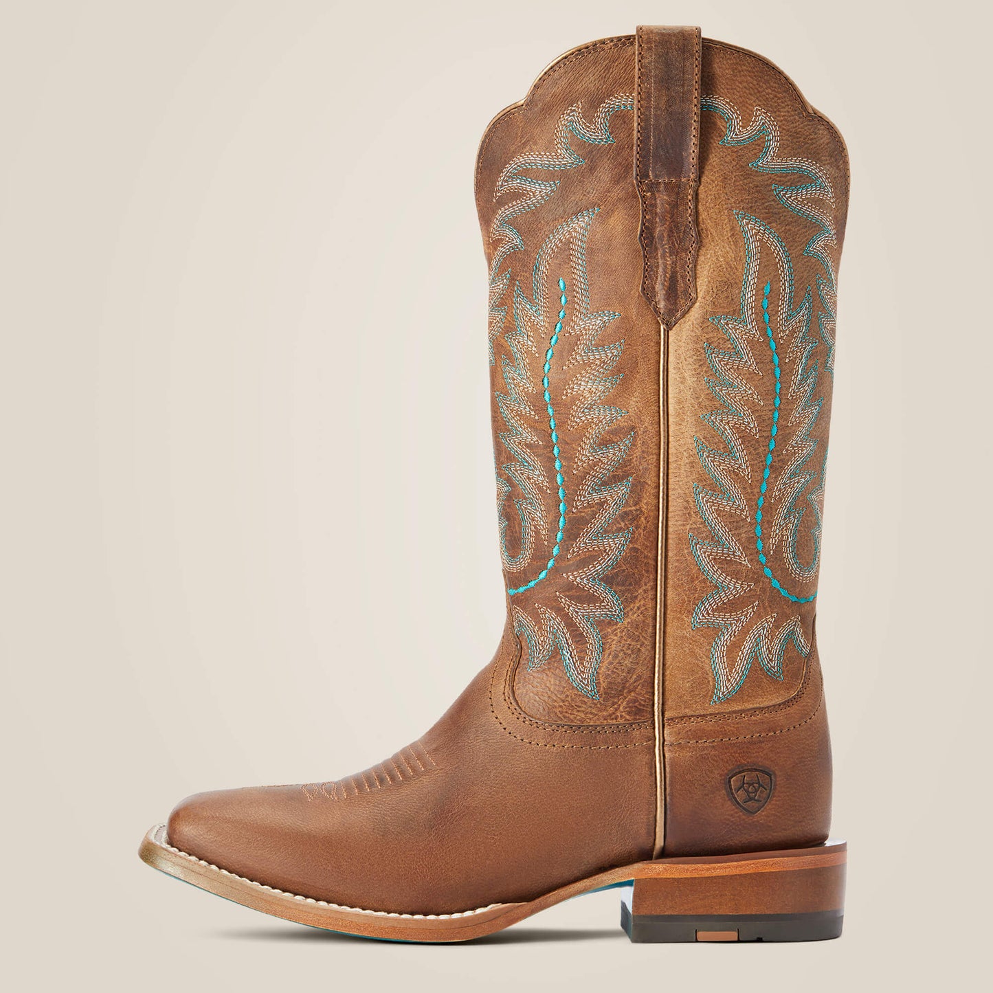 Ariat Women Frontier Tilly Wide Square Toe Western Boot