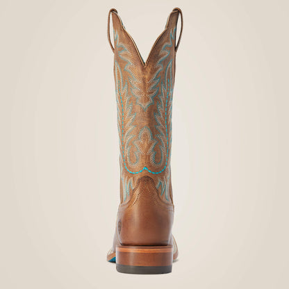 Ariat Women Frontier Tilly Wide Square Toe Western Boot