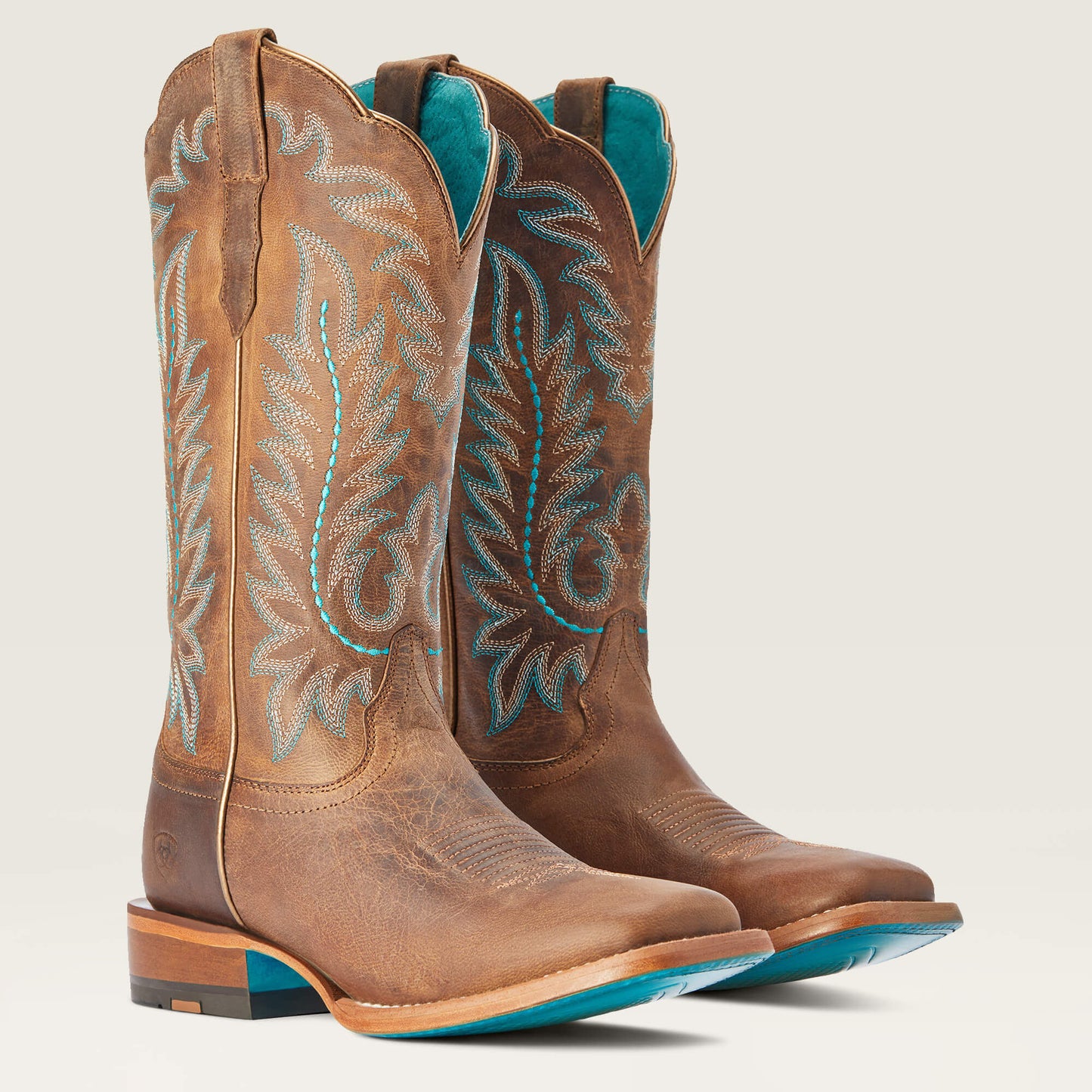 Ariat Women Frontier Tilly Wide Square Toe Western Boot