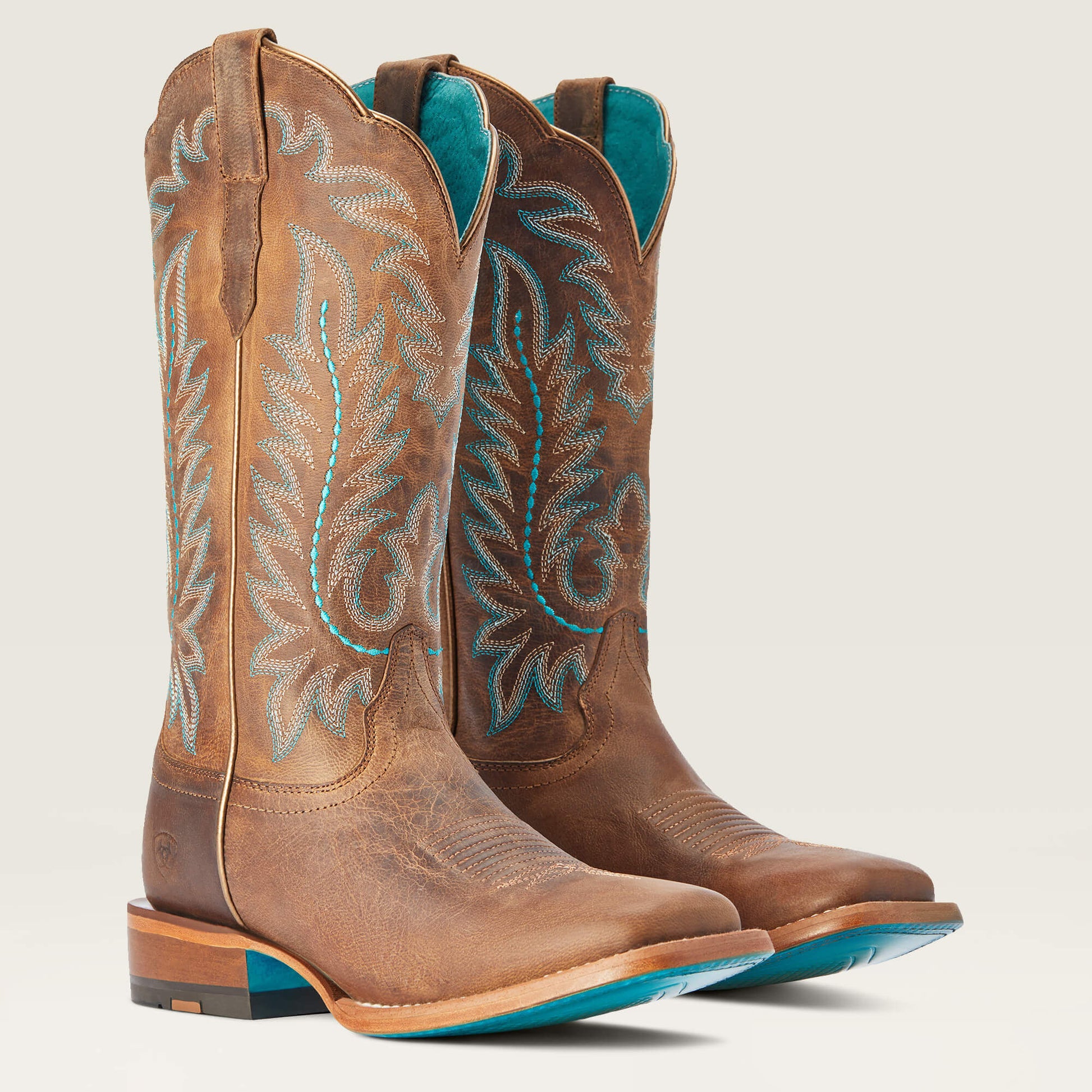 Ariat Women Frontier Tilly Wide Square Toe Western Boot