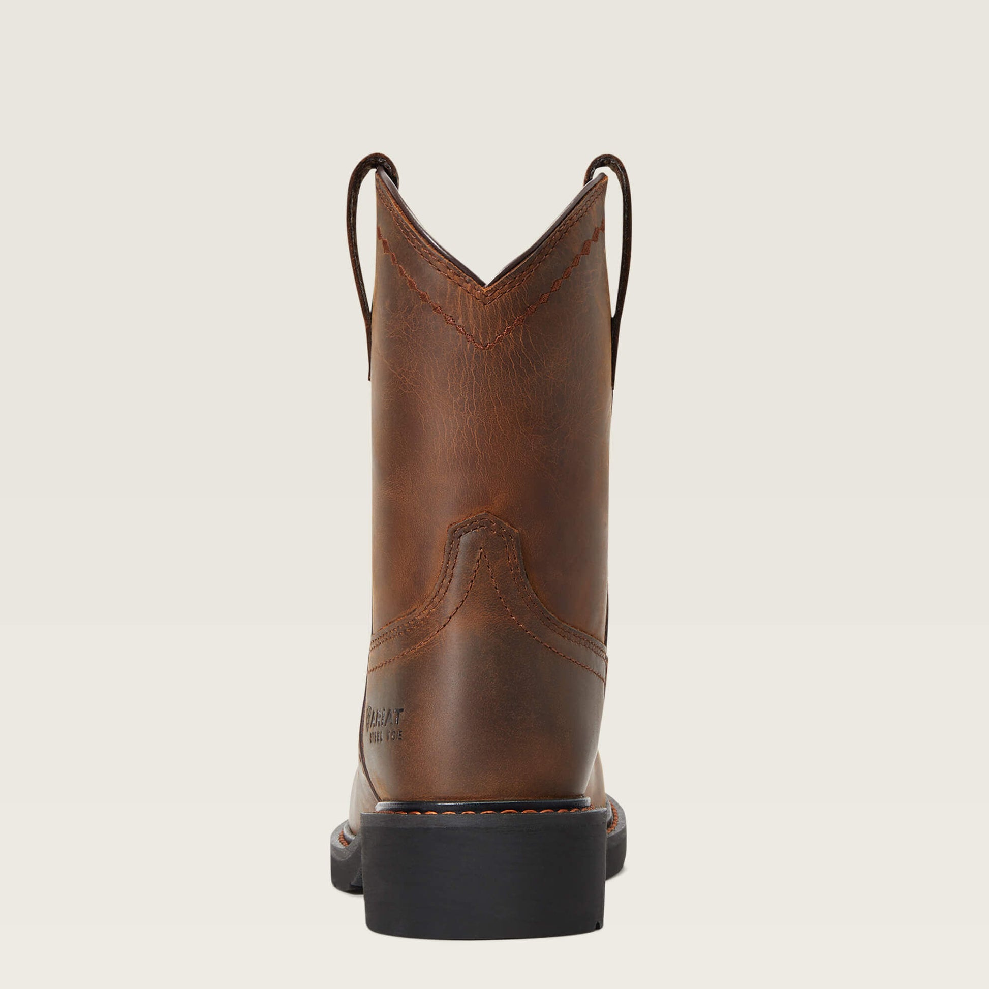 Ariat Women Fatbaby Work Pull-On Steel Toe Work Boot