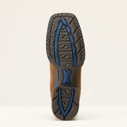 Ariat Women Hybrid Ranchwork Wide Square Toe Western Boot