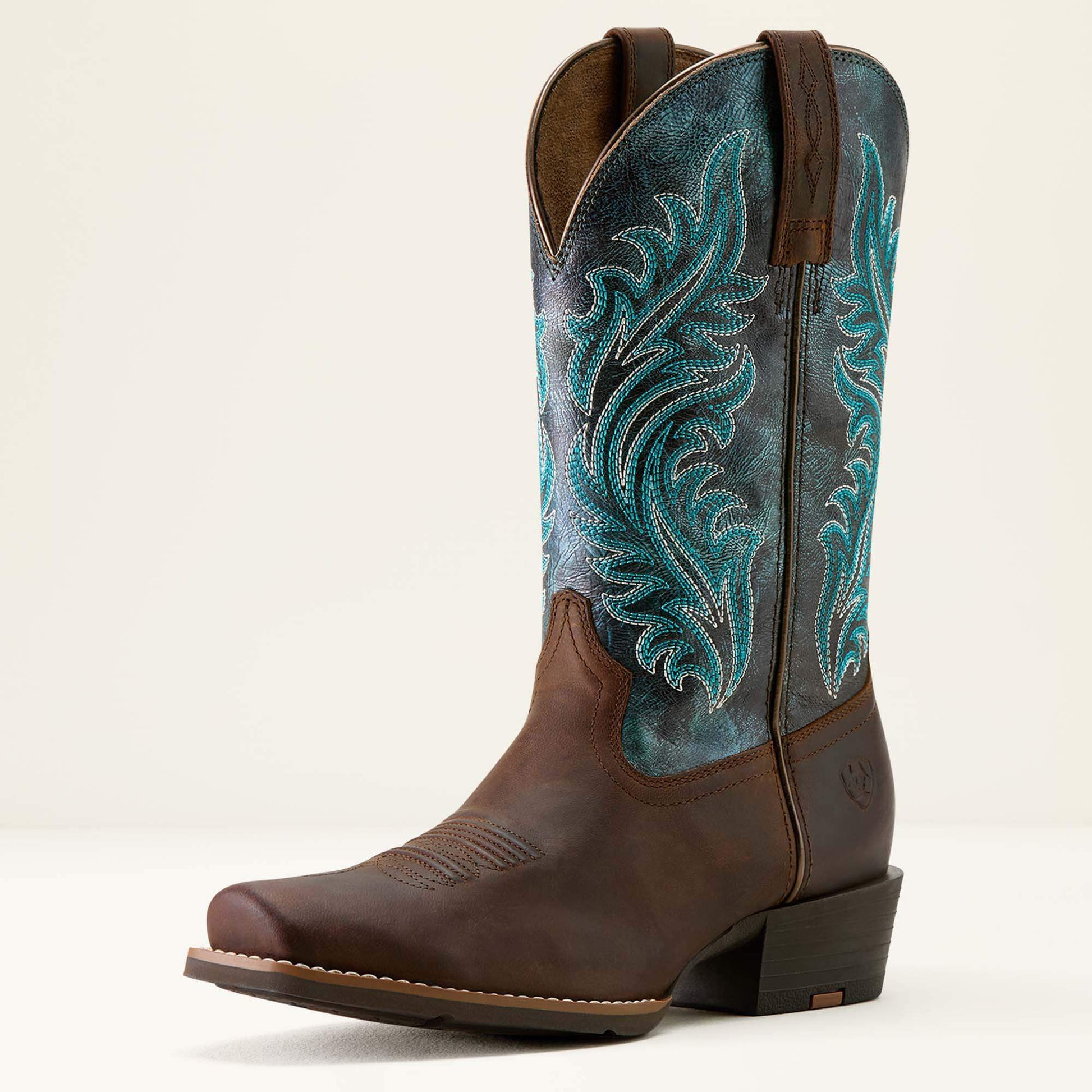 Ariat Women Round Up Narrow Cutter Toe Western Boot