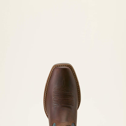 Ariat Women Round Up Narrow Cutter Toe Western Boot