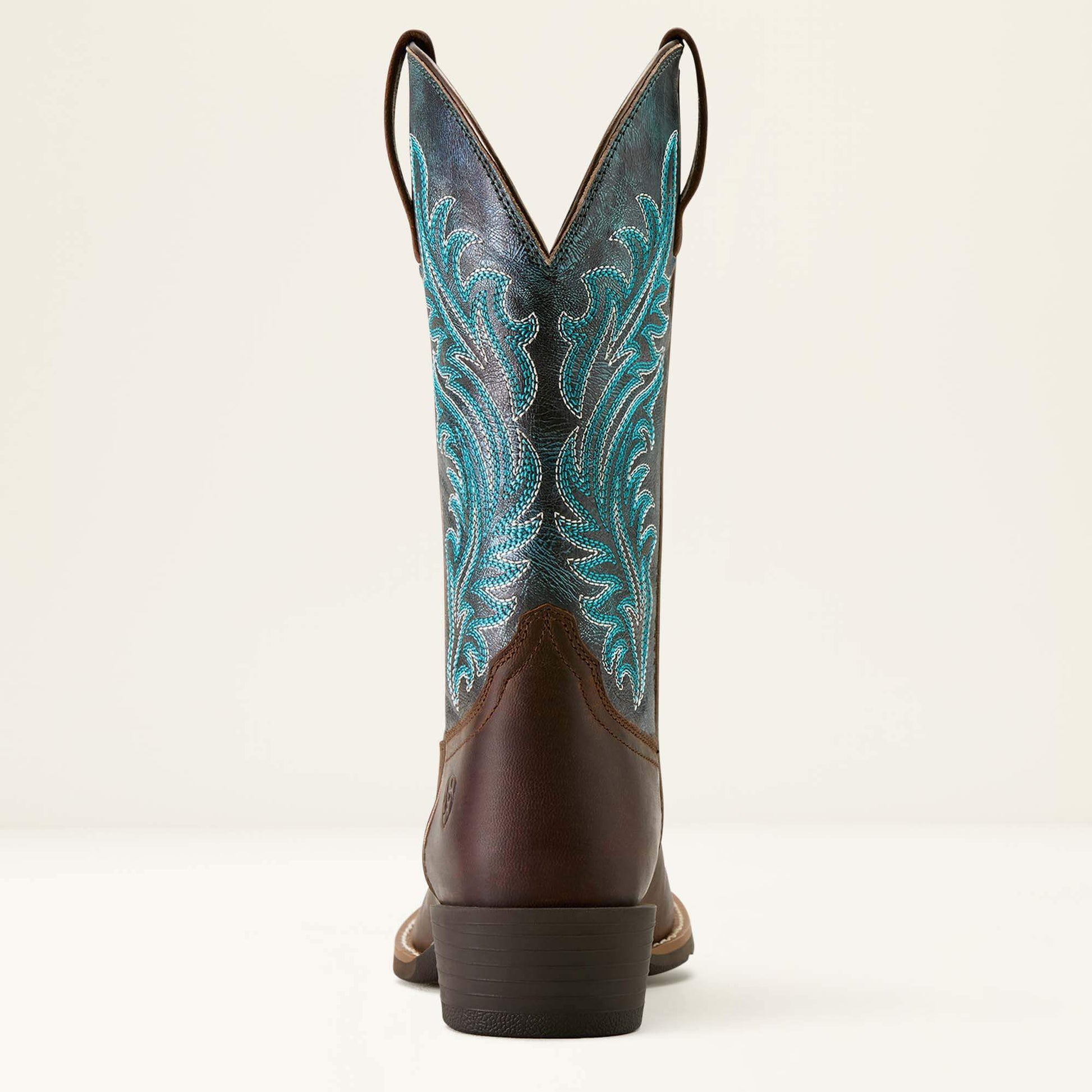 Ariat Women Round Up Narrow Cutter Toe Western Boot