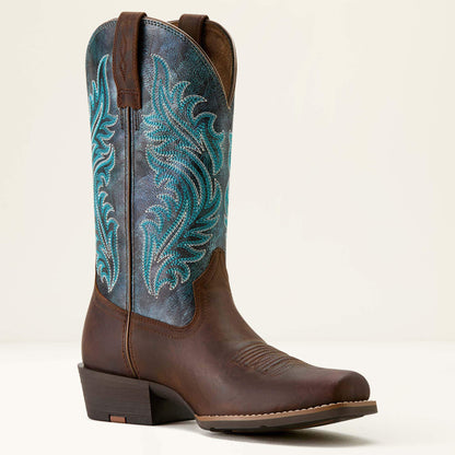 Ariat Women Round Up Narrow Cutter Toe Western Boot