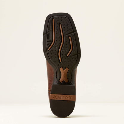Ariat Women Round Up Holly Wide Square Toe Western Boot