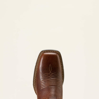 Ariat Women Round Up Holly Wide Square Toe Western Boot