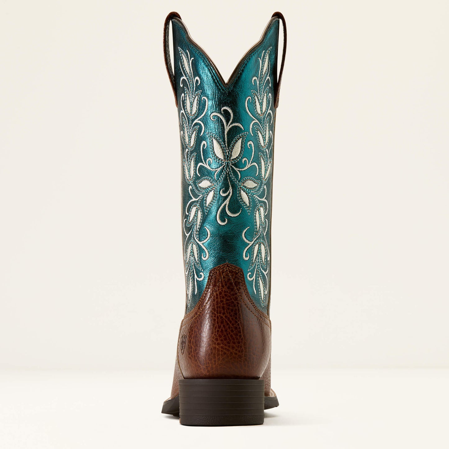 Ariat Women Round Up Holly Wide Square Toe Western Boot