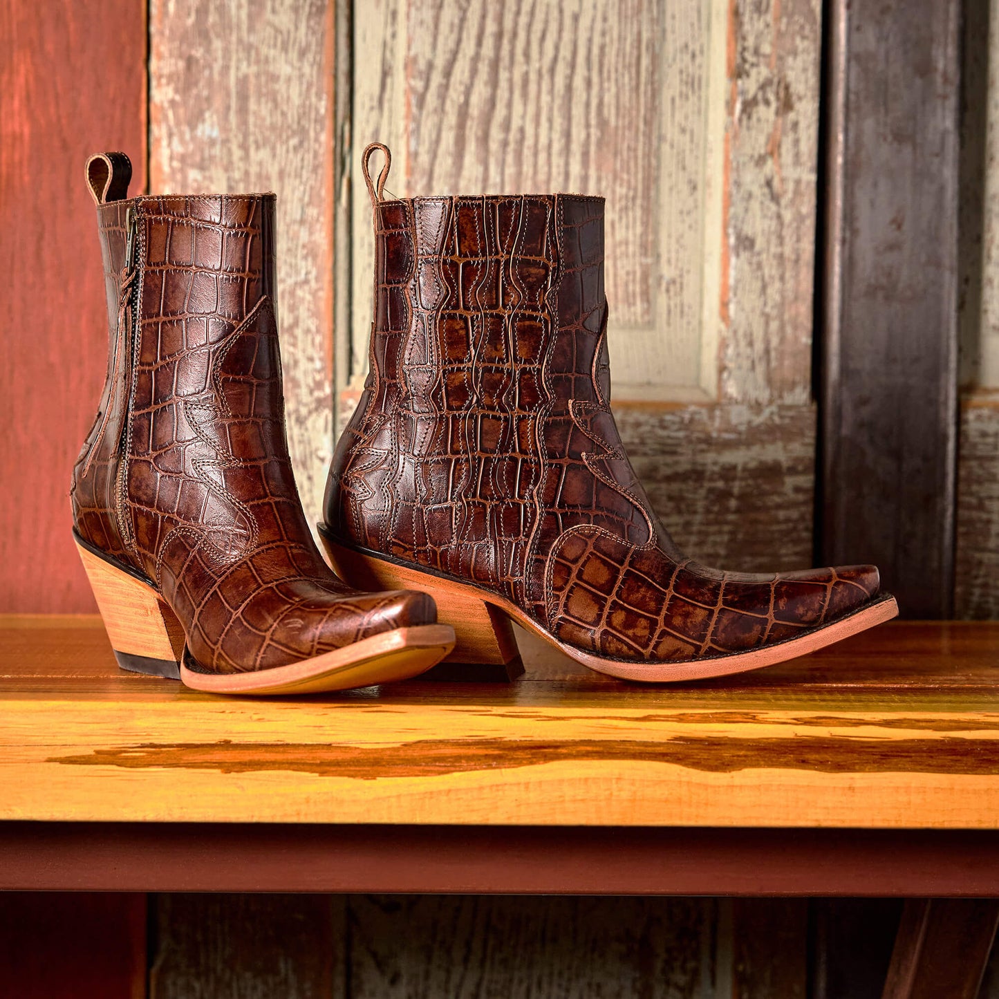 Ariat Women|Trends Jade X Toe Western Boot