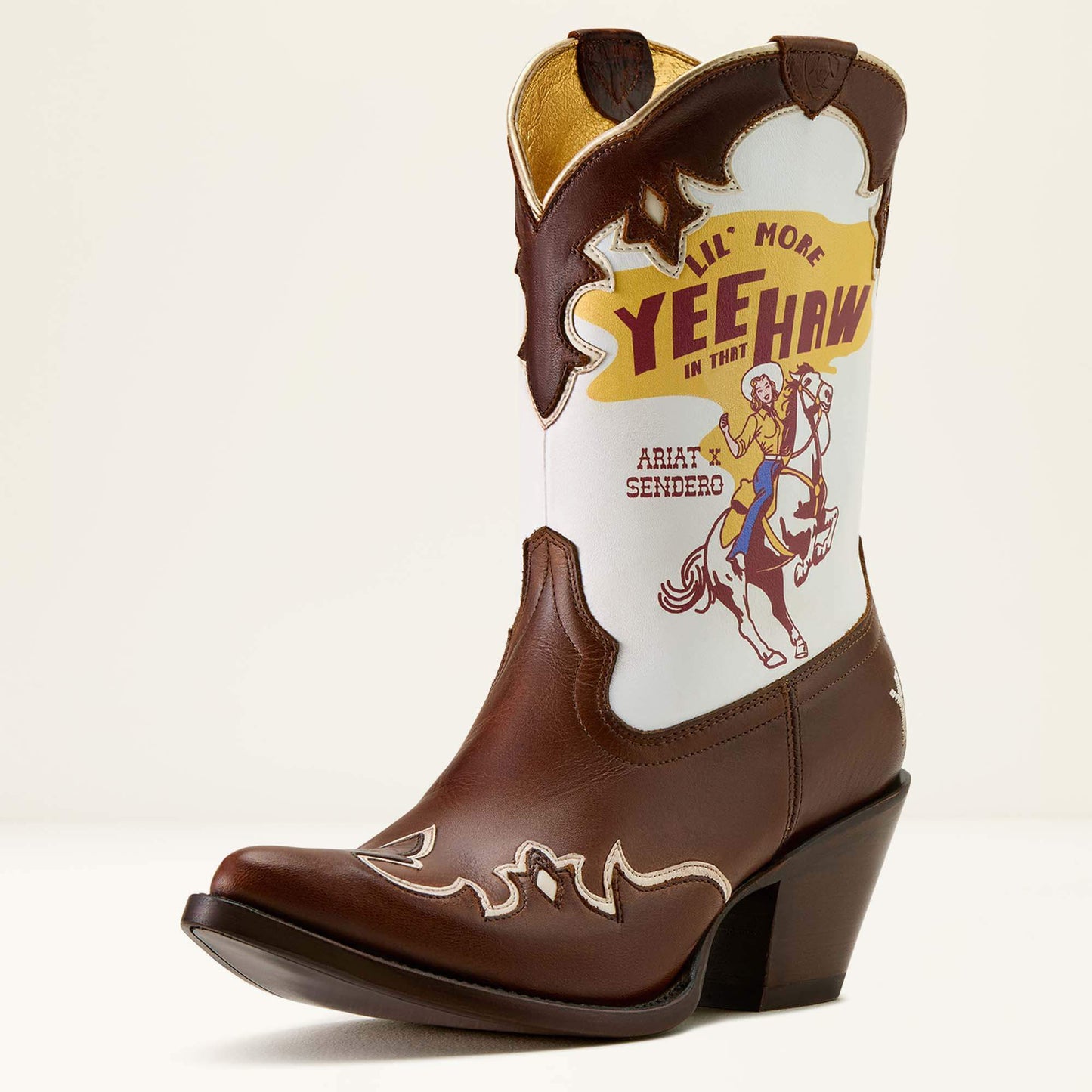 Ariat Women Bandida Sendero J Toe Western Boot