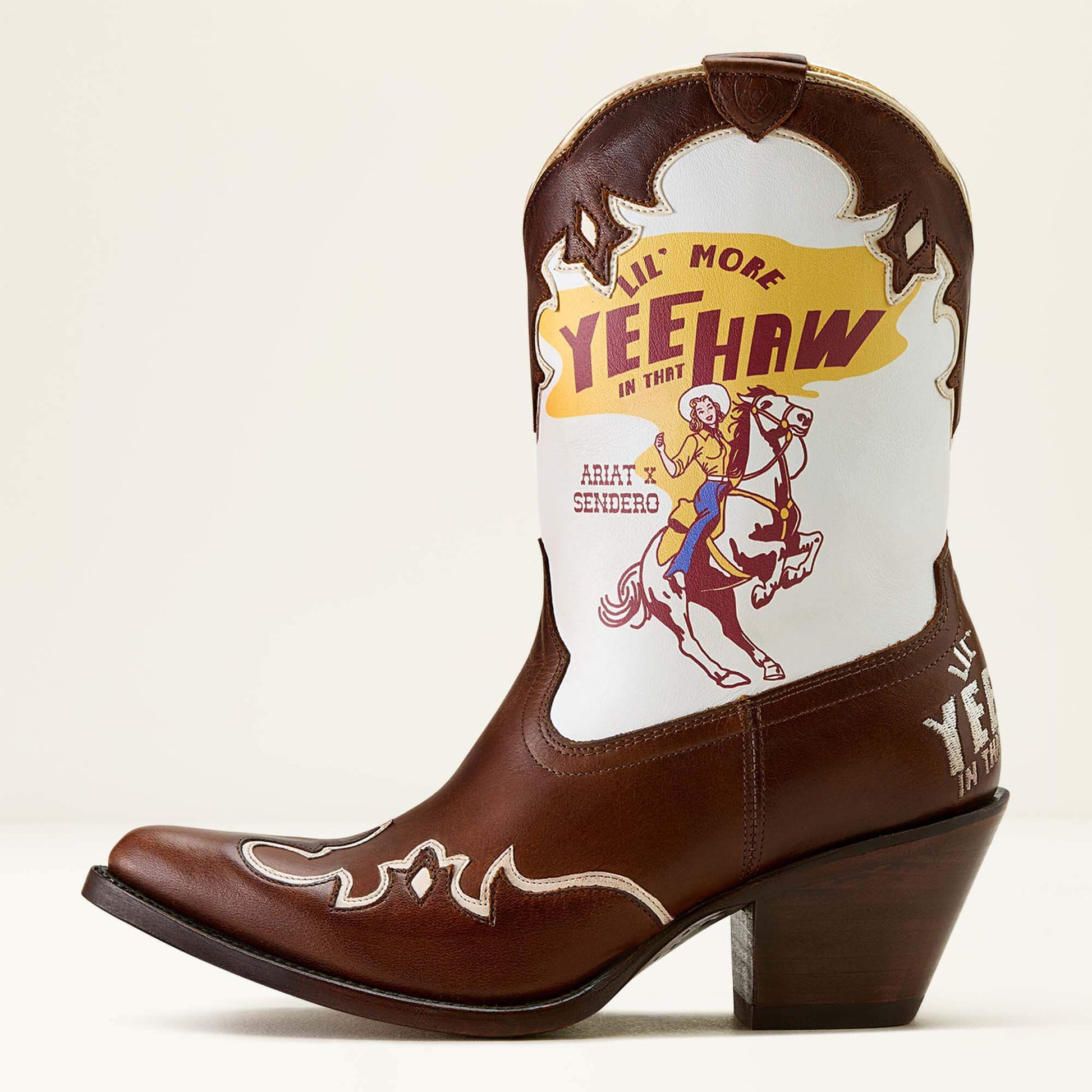 Ariat Women Bandida Sendero J Toe Western Boot