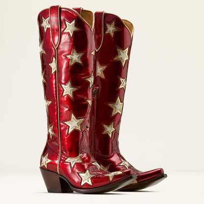 Ariat Women Casanova Star X Toe Western Boot