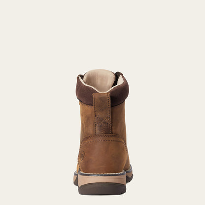 Ariat Women Anthem Round Toe Lacer Waterproof Boot