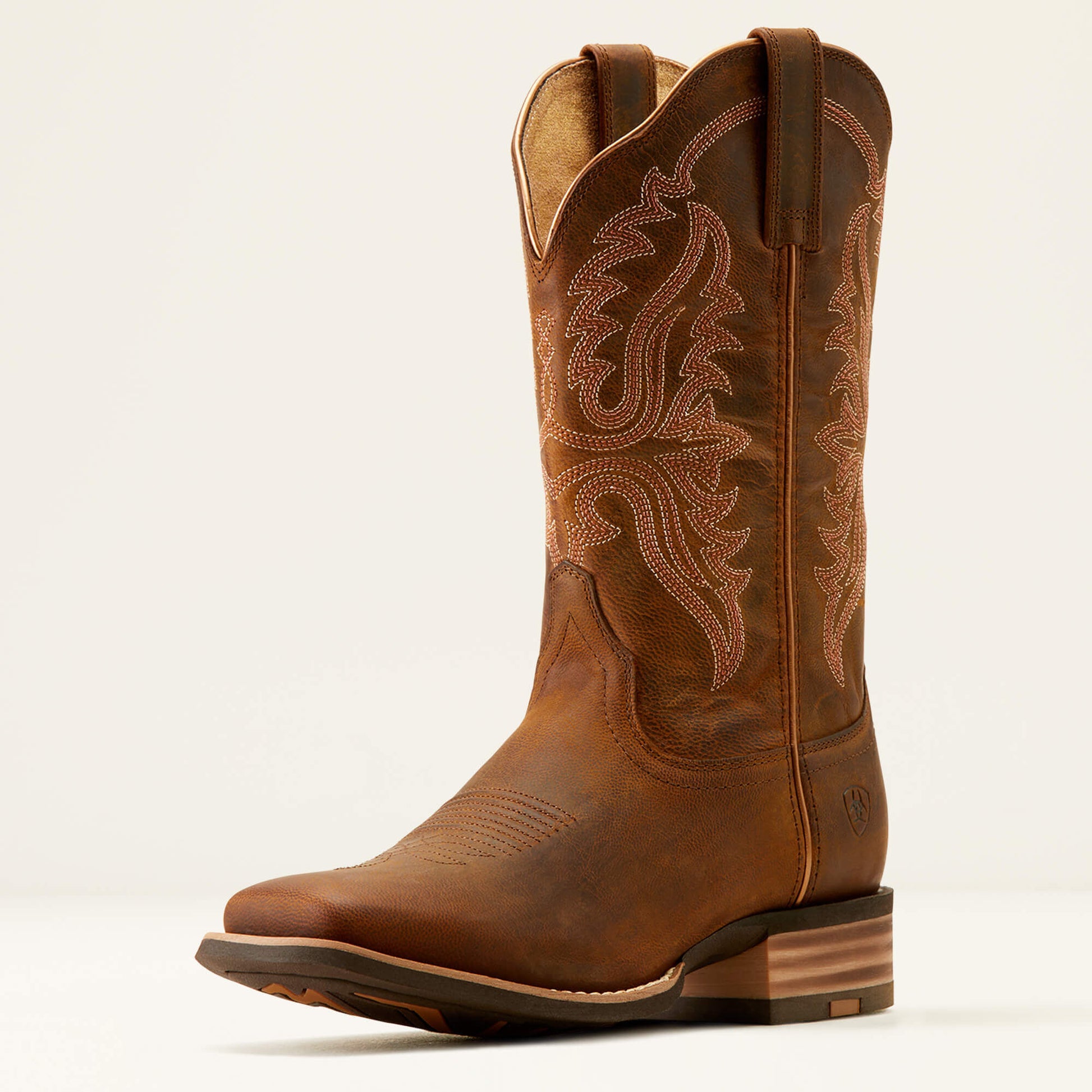 Ariat Women Olena Wide Square Toe Western Boot