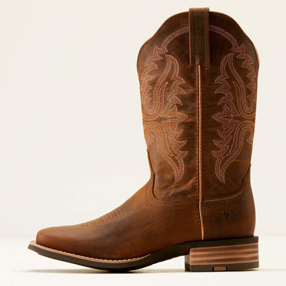 Ariat Women Olena Wide Square Toe Western Boot