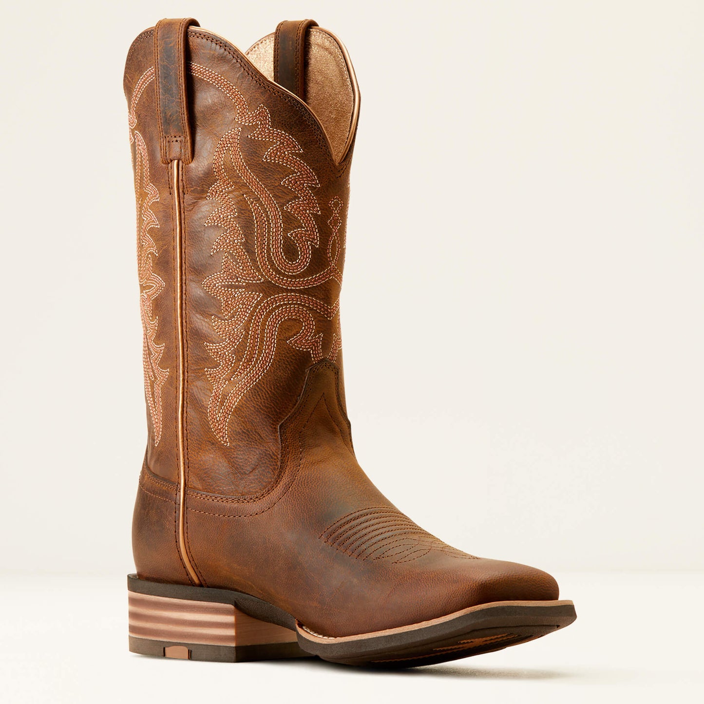 Ariat Women Olena Wide Square Toe Western Boot
