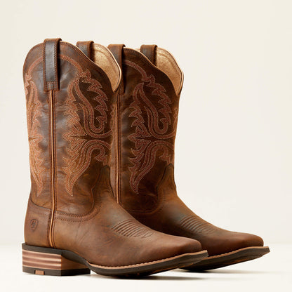 Ariat Women Olena Wide Square Toe Western Boot