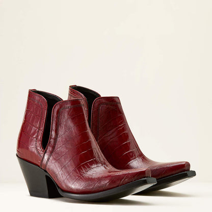 Ariat Women Dixon X Toe Western Boot