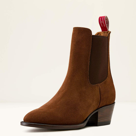 Ariat Women|Trends Bench Made Eleanor Almond Toe Chelsea Boot