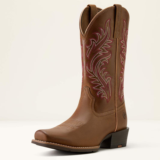 Ariat Women|Trends Round Up Narrow Cutter Toe Western Boot