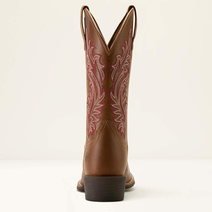 Ariat Women|Trends Round Up Narrow Cutter Toe Western Boot