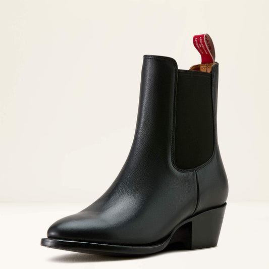 Ariat Women Bench Made Eleanor Almond Toe Chelsea Boot