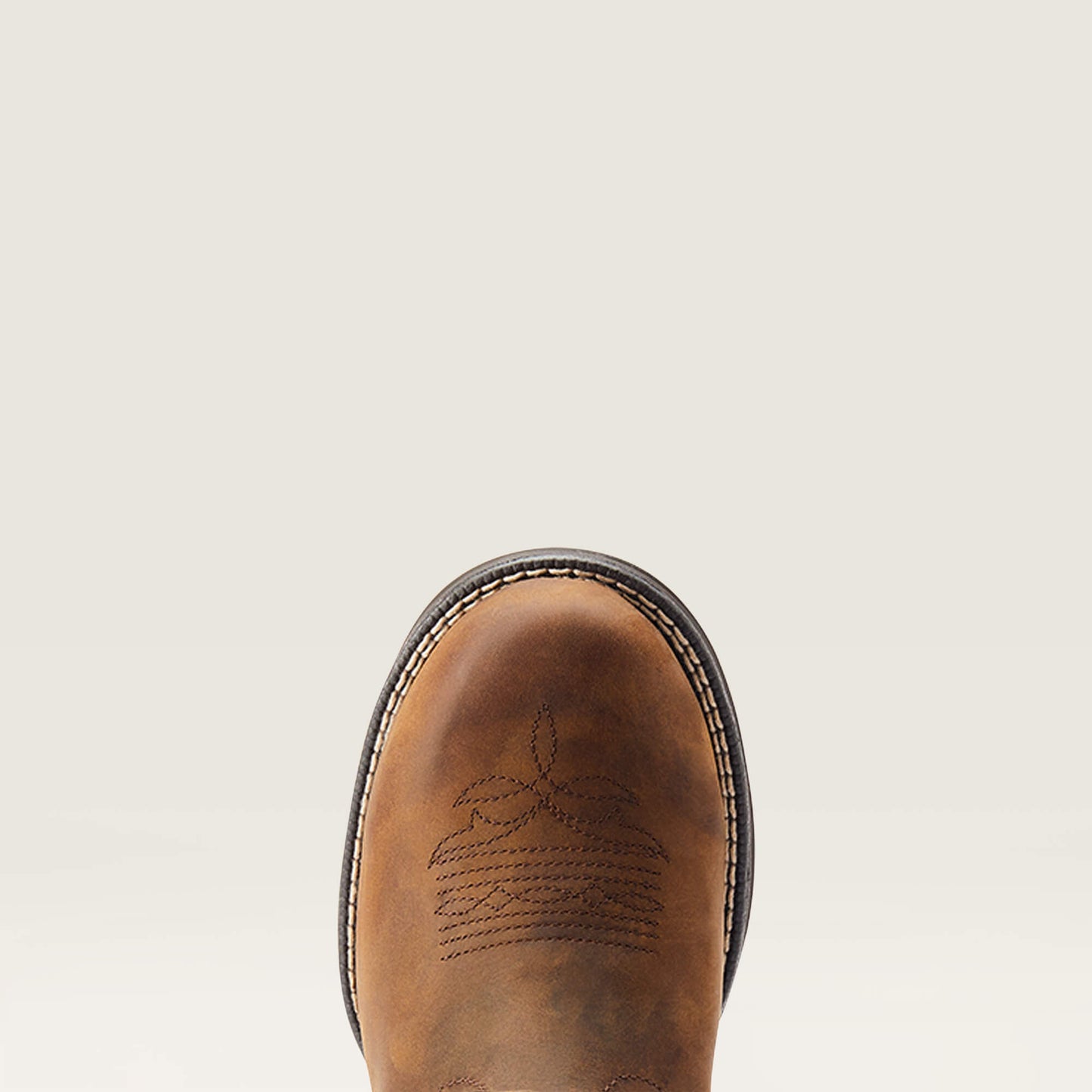 Ariat Women Anthem Round Toe Shortie Waterproof Western Boot
