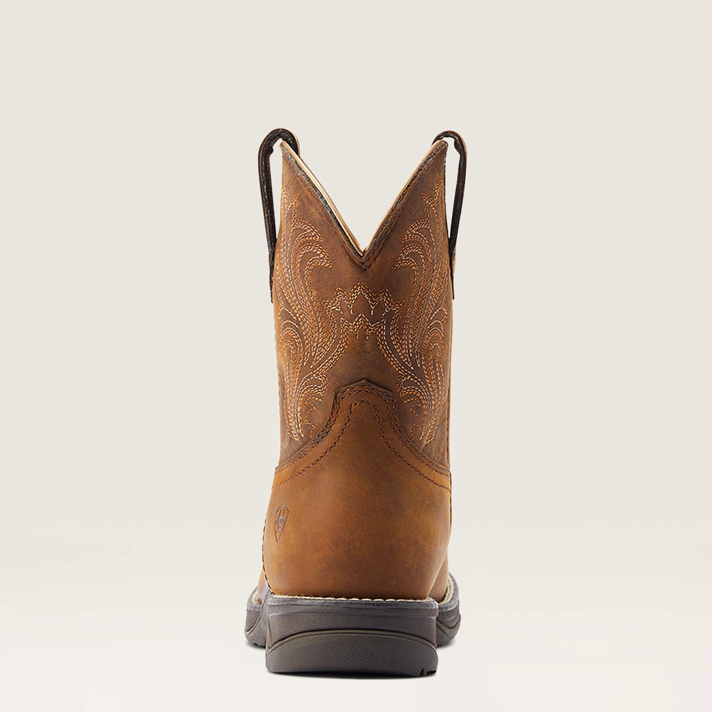 Ariat Women Anthem Round Toe Shortie Waterproof Western Boot