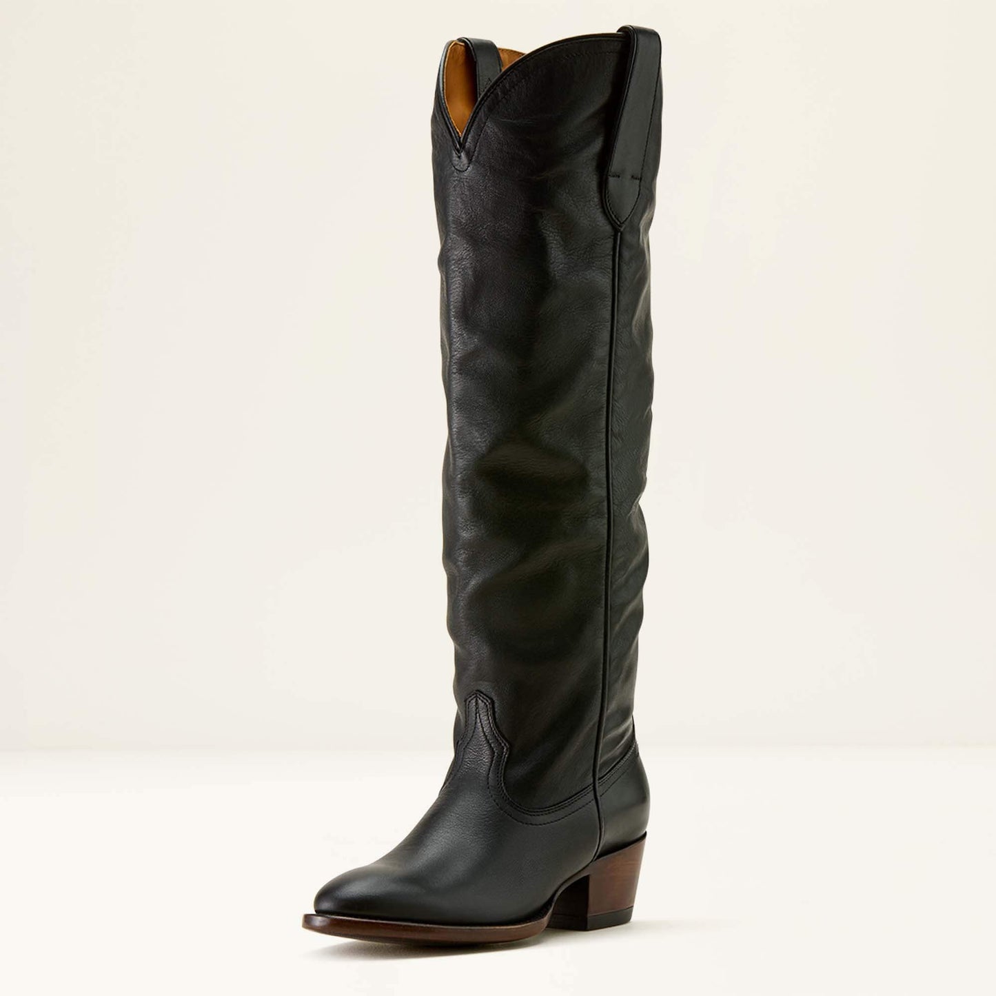 Ariat Women Bench Made Chaney Almond Toe Western Boot