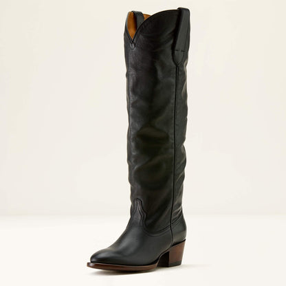 Ariat Women Bench Made Chaney Almond Toe Western Boot
