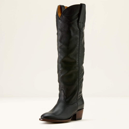 Ariat Women Bench Made Chaney Almond Toe Western Boot