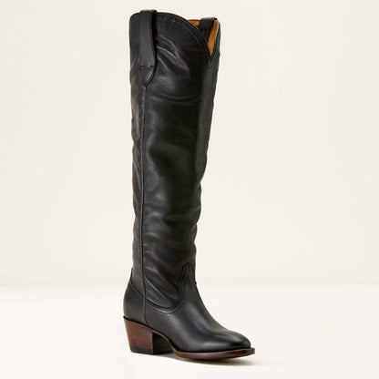 Ariat Women Bench Made Chaney Almond Toe Western Boot