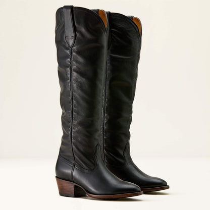 Ariat Women Bench Made Chaney Almond Toe Western Boot