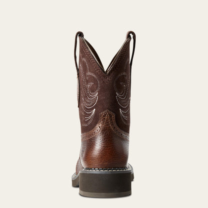 Ariat Women Fatbaby Heritage Dapper Western Boot