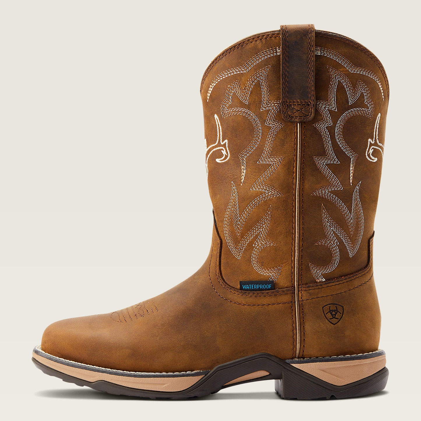 Ariat Women Anthem Deer Waterproof Western Boot