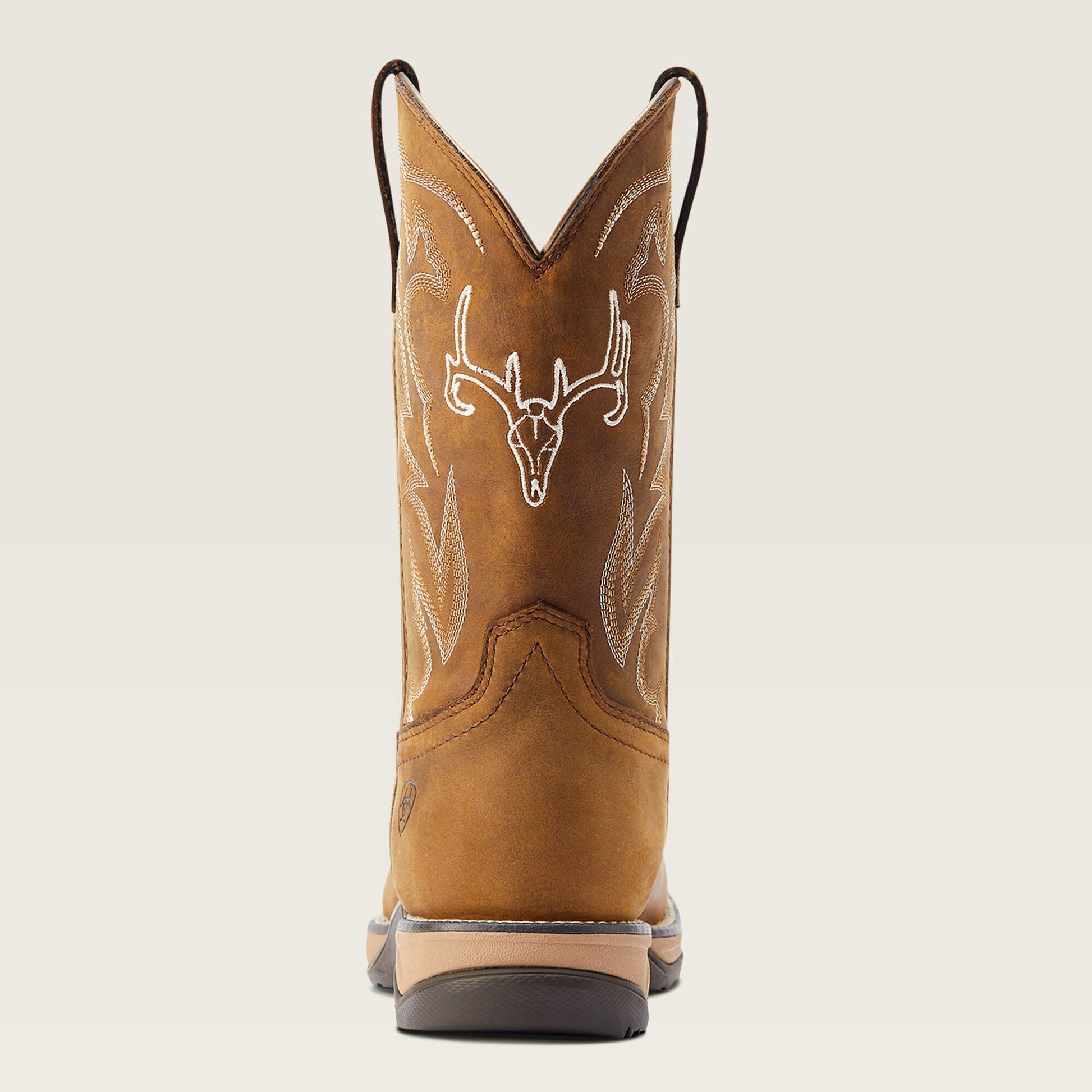Ariat Women Anthem Deer Waterproof Western Boot