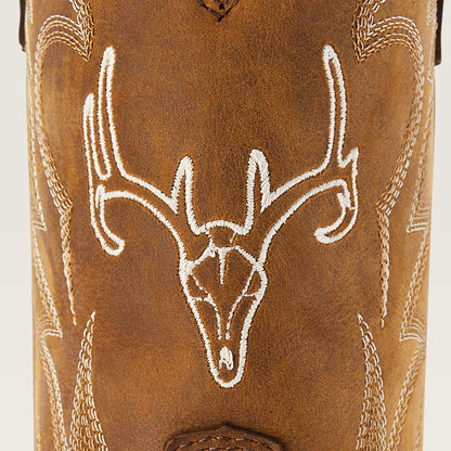 Ariat Women Anthem Deer Waterproof Western Boot