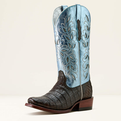 Ariat Women Futurity Silk Narrow Cutter Toe Western Boot