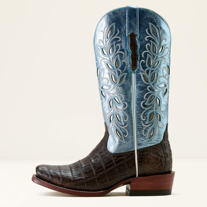Ariat Women Futurity Silk Narrow Cutter Toe Western Boot