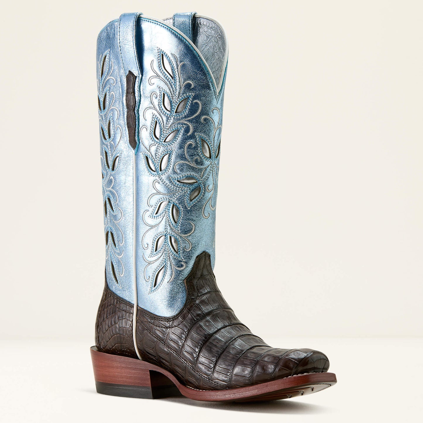 Ariat Women Futurity Silk Narrow Cutter Toe Western Boot