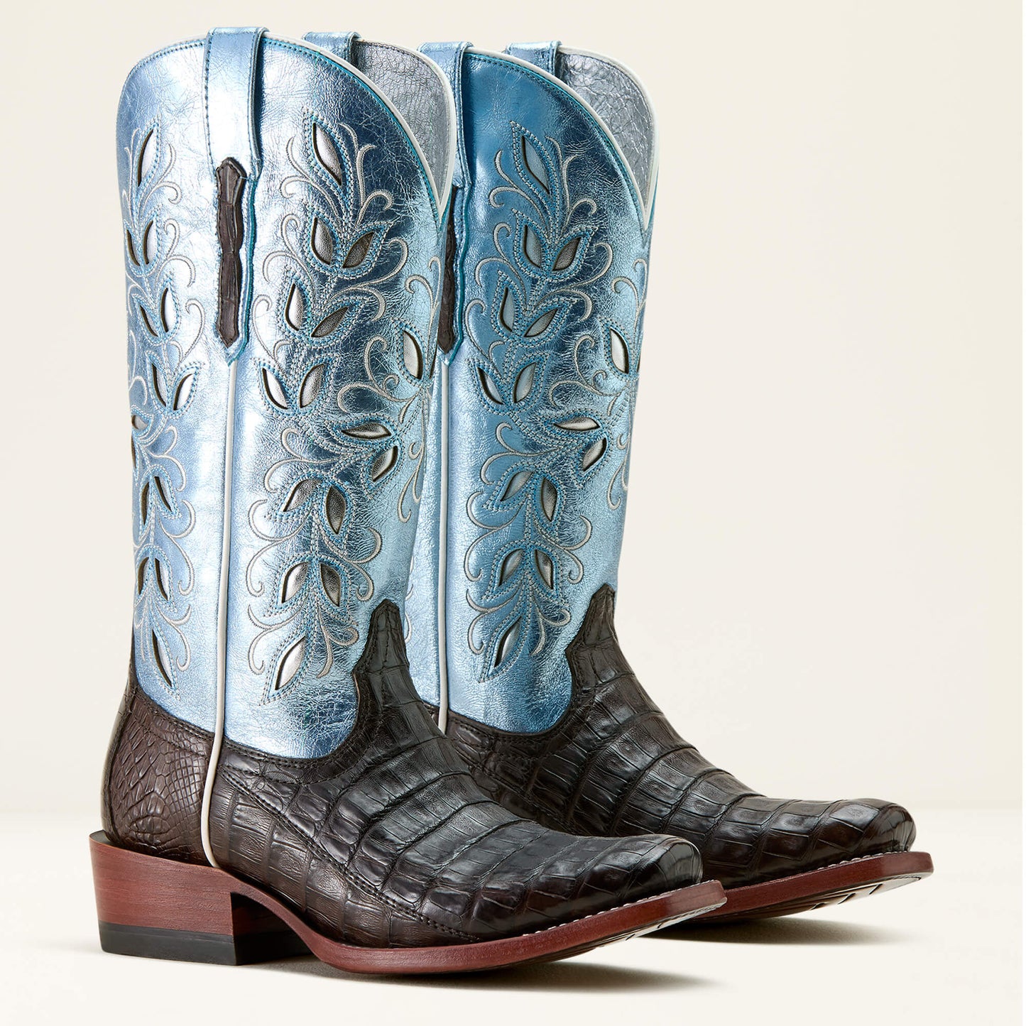 Ariat Women Futurity Silk Narrow Cutter Toe Western Boot