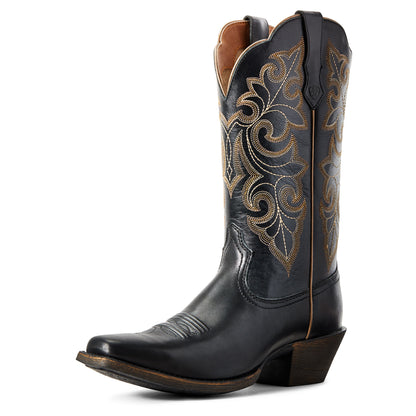 Ariat Women Round Up Square Toe Western Boot