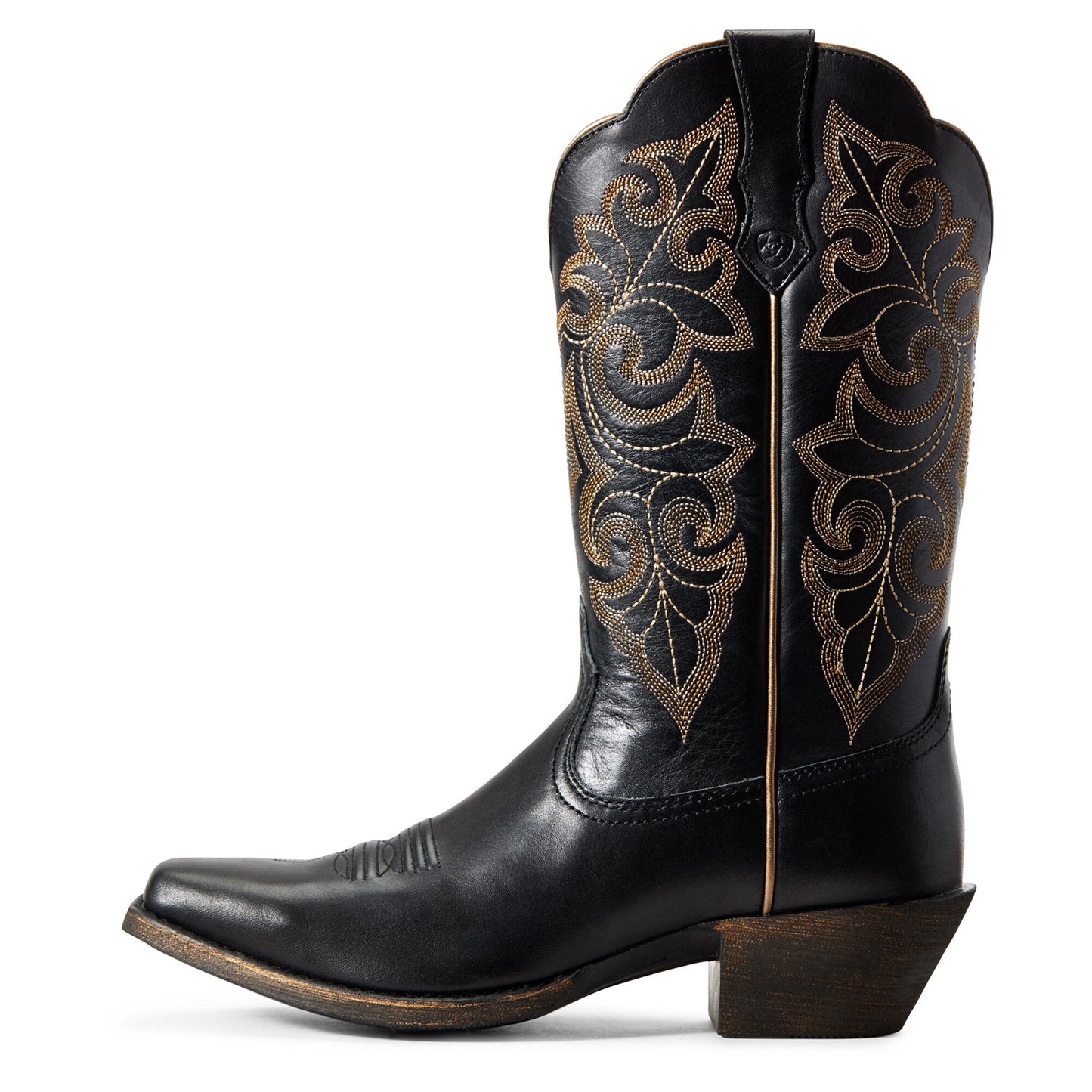 Ariat Women Round Up Square Toe Western Boot