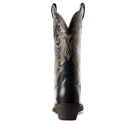 Ariat Women Round Up Square Toe Western Boot