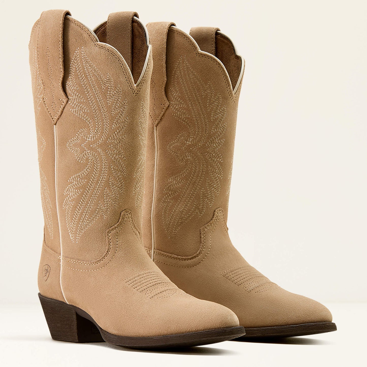 Ariat Women Heritage StretchFit R Toe Western Boot